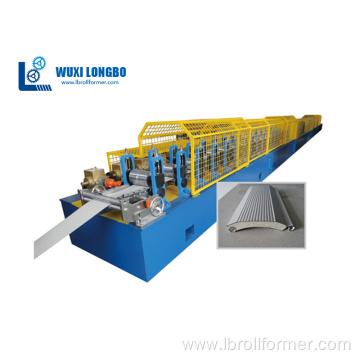 Windows Doors Roll Shutter Shutters Slat Machine